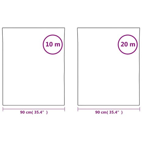 Raamfolies 3 st statisch mat PVC transparantwit 9
