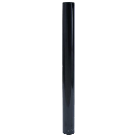 Raamfolies 3 st statisch mat PVC zwart 5