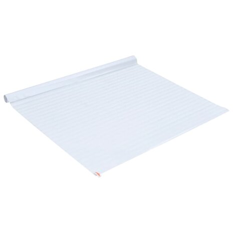 Raamfolies 4 st mat jaloezieën-patroon PVC 6