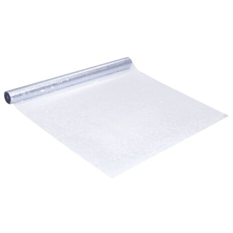 Raamfolies 3 st mat 3D regenboogpatroon PVC 6