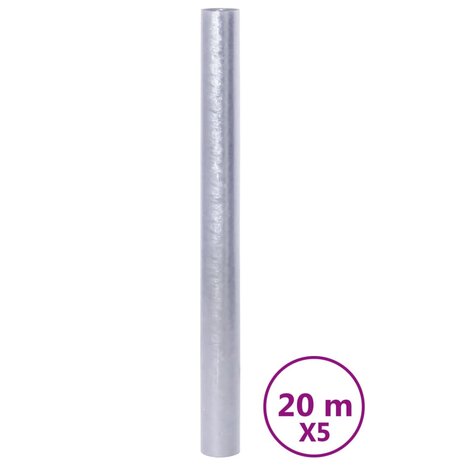 Raamfolies 5 st mat 3D regenboogpatroon PVC 2