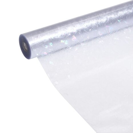 Raamfolies 5 st mat 3D regenboogpatroon PVC 8
