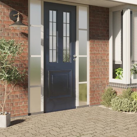 Zonnefolies 3 st statisch reflecterend PVC zilverkleurig 1