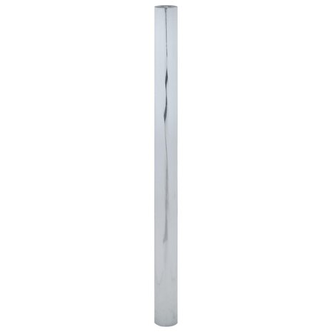Zonnefolies 3 st statisch reflecterend PVC zilverkleurig 4