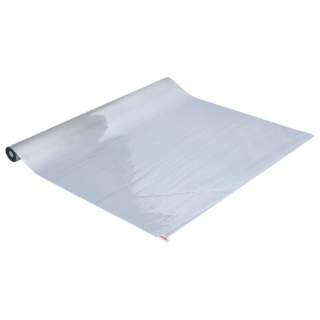 Zonnefolies 3 st statisch reflecterend PVC zilverkleurig 5