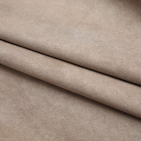Gordijnen verduisterend met haken 2 st 140x225 cm taupe 3