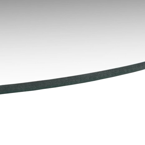 Wandspiegel met LED-lampen rond glas 6