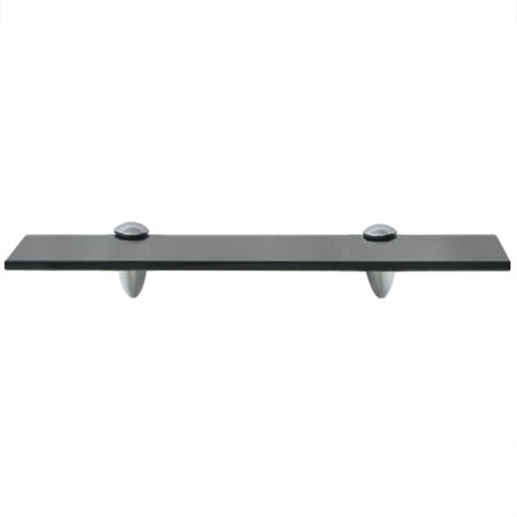 Zwevend schap 40x10 cm 8 mm glas 2
