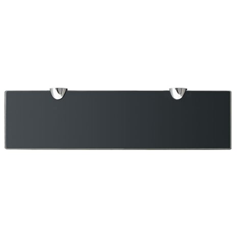 Zwevend schap 40x10 cm 8 mm glas 3