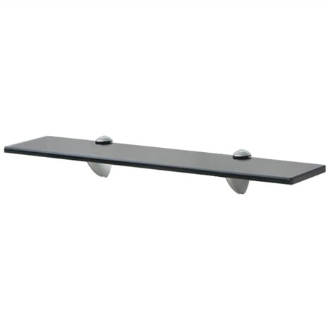 Zwevend schap 50x10 cm 8 mm glas 1