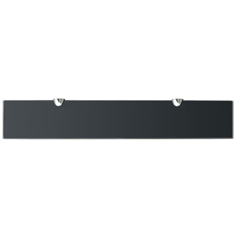 Zwevend schap 60x10 cm 8 mm glas 3