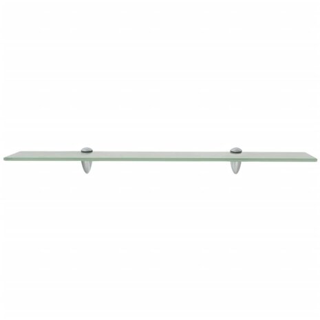 Zwevend schap 70x10 cm 8 mm glas 2