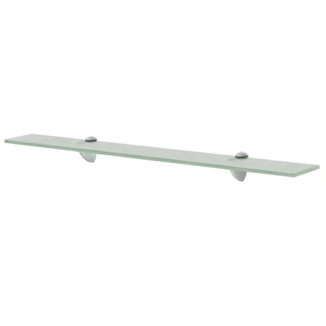 Zwevend schap 70x20 cm 8 mm glas 1