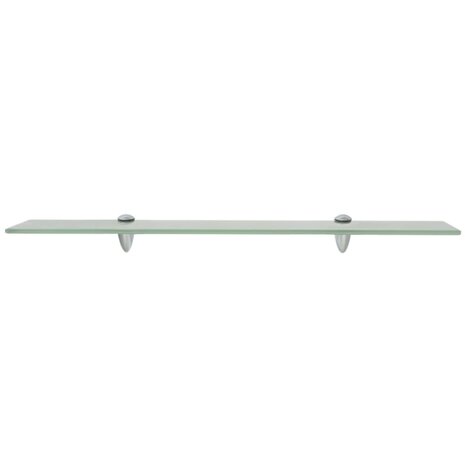 Zwevend schap 70x20 cm 8 mm glas 2