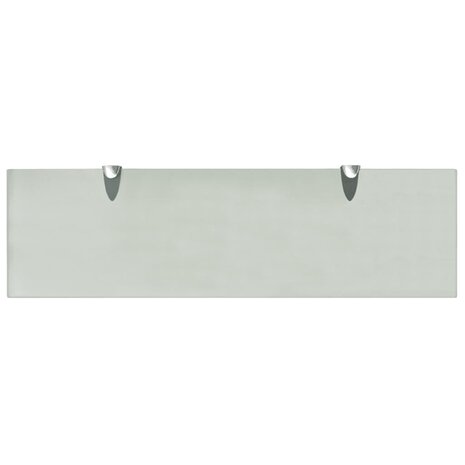 Zwevend schap 70x20 cm 8 mm glas 3
