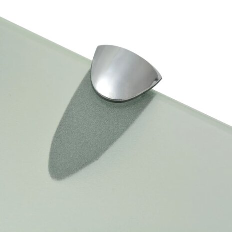 Zwevend schap 70x20 cm 8 mm glas 4