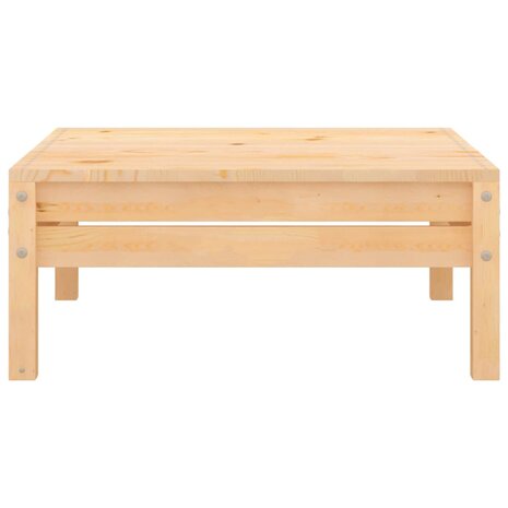3-delige Loungeset massief grenenhout 10