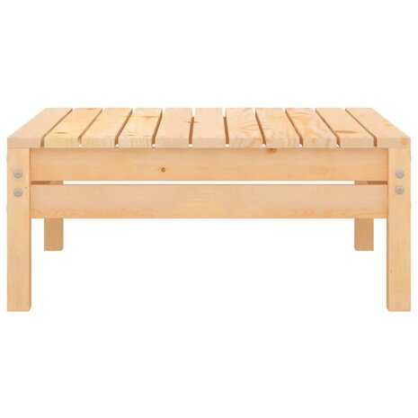 3-delige Loungeset massief grenenhout 11
