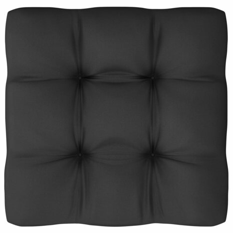 2-delige Loungeset met kussens massief grenenhout 5