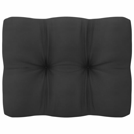 2-delige Loungeset met kussens massief grenenhout 6