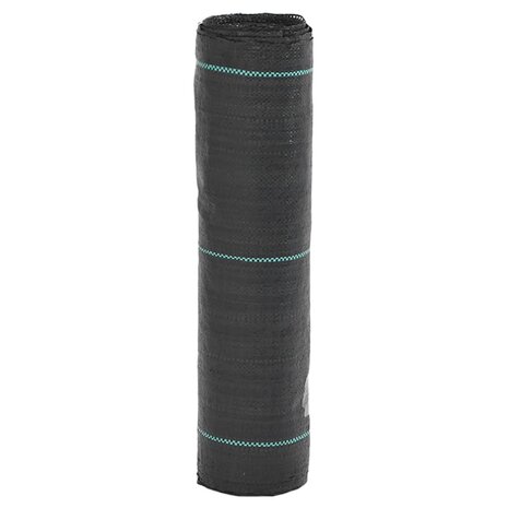 Worteldoek 0,5x200 m polypropeen zwart 1