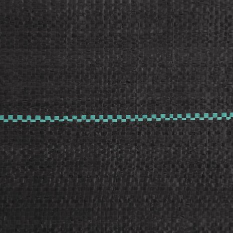 Worteldoek 0,5x200 m polypropeen zwart 12