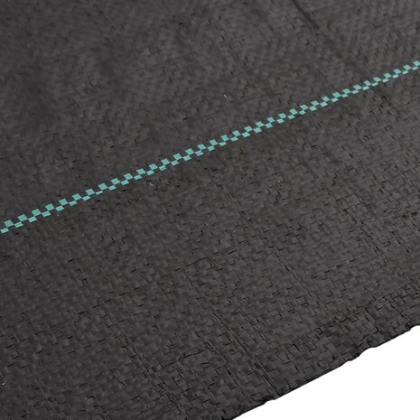Worteldoek 1x150 m polypropeen zwart 4