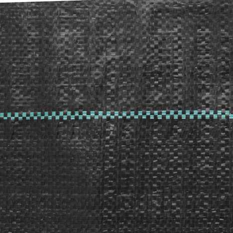 Worteldoek 1x150 m polypropeen zwart 5