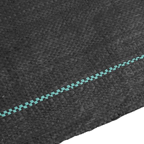 Worteldoek 1,5x100 m polypropeen zwart 4