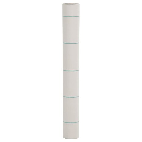 Worteldoek 1x50 m polypropeen wit 1