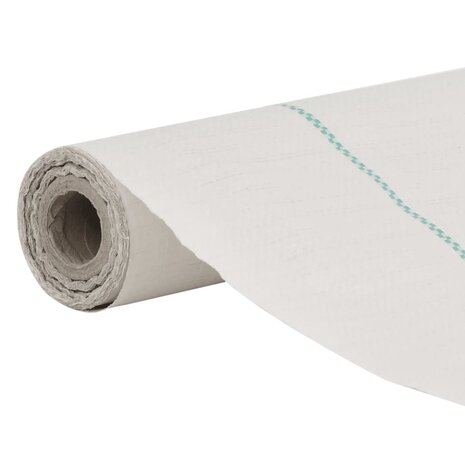 Worteldoek 1x150 m polypropeen wit 3