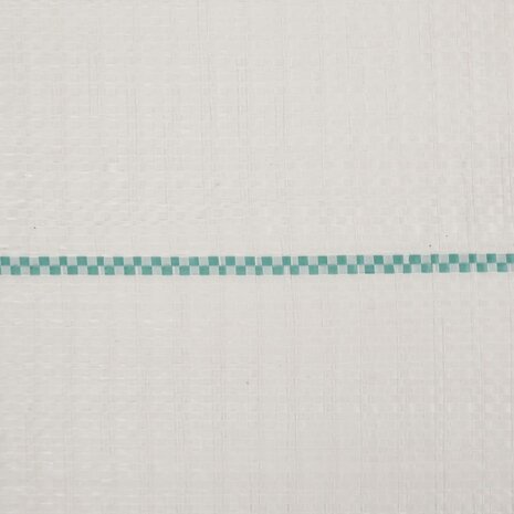 Worteldoek 1x200 m polypropeen wit 6