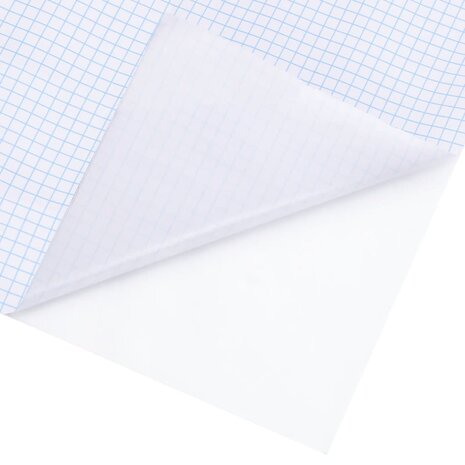 Raamfolies mat PVC transparantgrijs 7