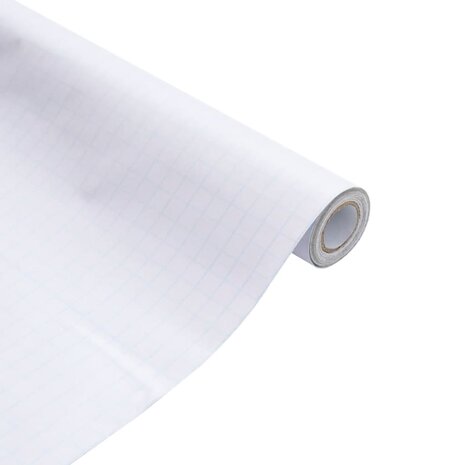 Raamfolies mat PVC transparantgrijs 8