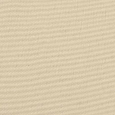 Ligbedkussen 186x58x3 cm oxford stof beige 9