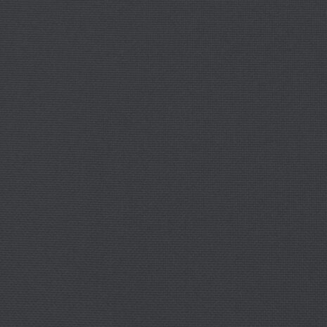 Ligbedkussen 186x58x3 cm oxford stof zwart 9