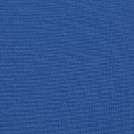 Ligbedkussen 200x70x3 cm oxford stof koningsblauw 8