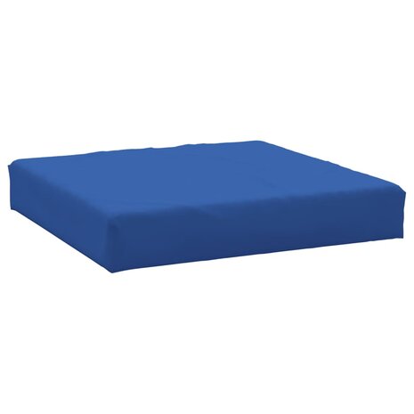Palletkussen 60x60x8 cm oxford stof blauw 2