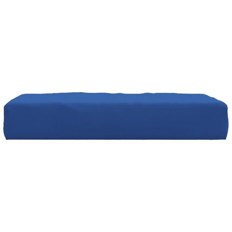 Palletkussen 60x60x8 cm oxford stof blauw 4