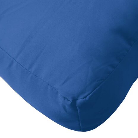 Palletkussen 60x60x8 cm oxford stof blauw 5