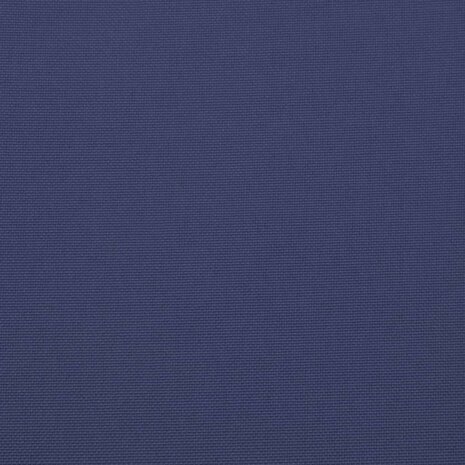 Palletkussens 2 st 40x40x3 cm oxford stof marineblauw 7