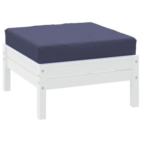Palletkussen 60x60x10 cm oxford stof marineblauw 3