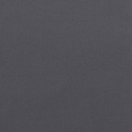 Terrasstoelkussen (75+105)x50x4 cm antracietkleurig 8