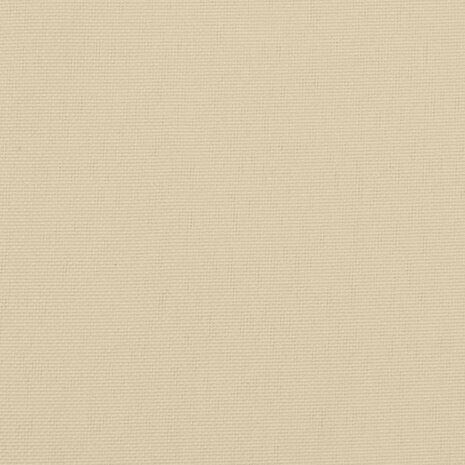 Terrasstoelkussen (75+105)x50x4 cm beige 8