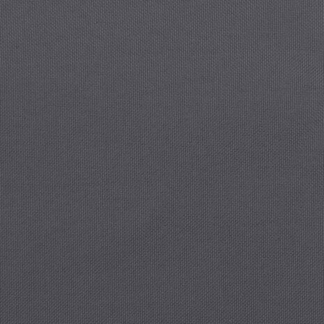 Tuinbankkussen 180x50x7 cm oxford stof antracietkleurig 6