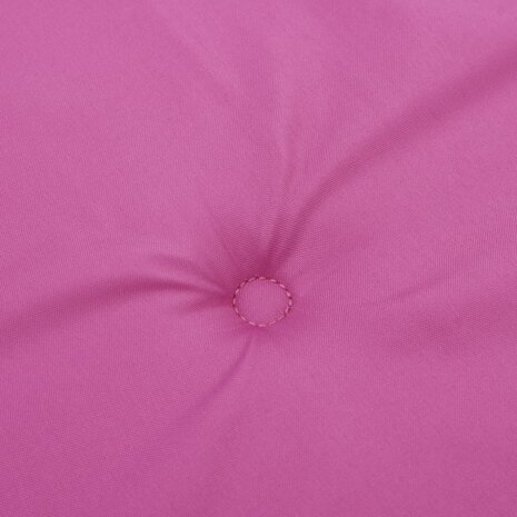 Tuinbankkussen 150x50x3 cm oxford stof roze 5
