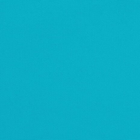 Tuinbankkussen 200x50x3 cm stof turquoise 6