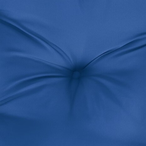 Tuinbankkussen 120x50x7 cm oxford stof blauw 5