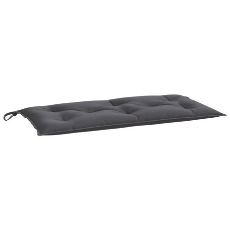 Tuinbankkussen 110x50x7 cm oxford stof antracietkleurig 2