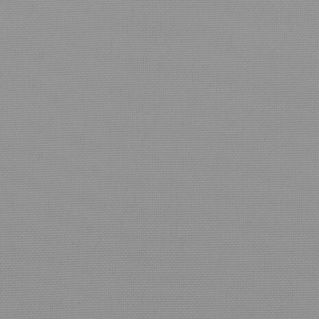 Tuinbankkussen 110x50x7 cm stof grijs 6